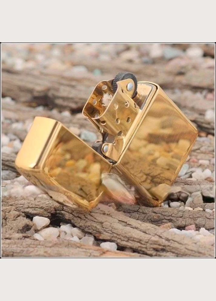 Зажигалка 169 CLASSIC armor high polish bras Zippo (316619898)