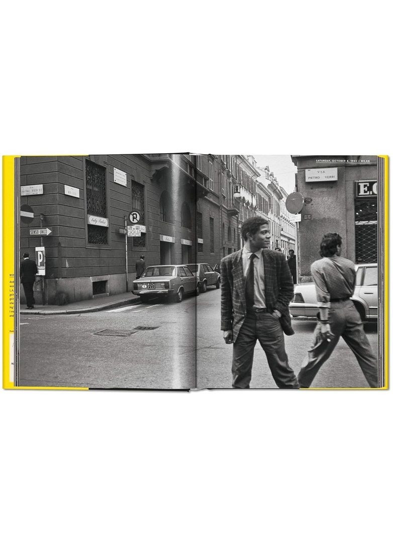 Книга Warhol on Basquiat. The Iconic Relationship Told in Andy Warhol's Words and Pictures (9783836525237) Taschen (364654313)