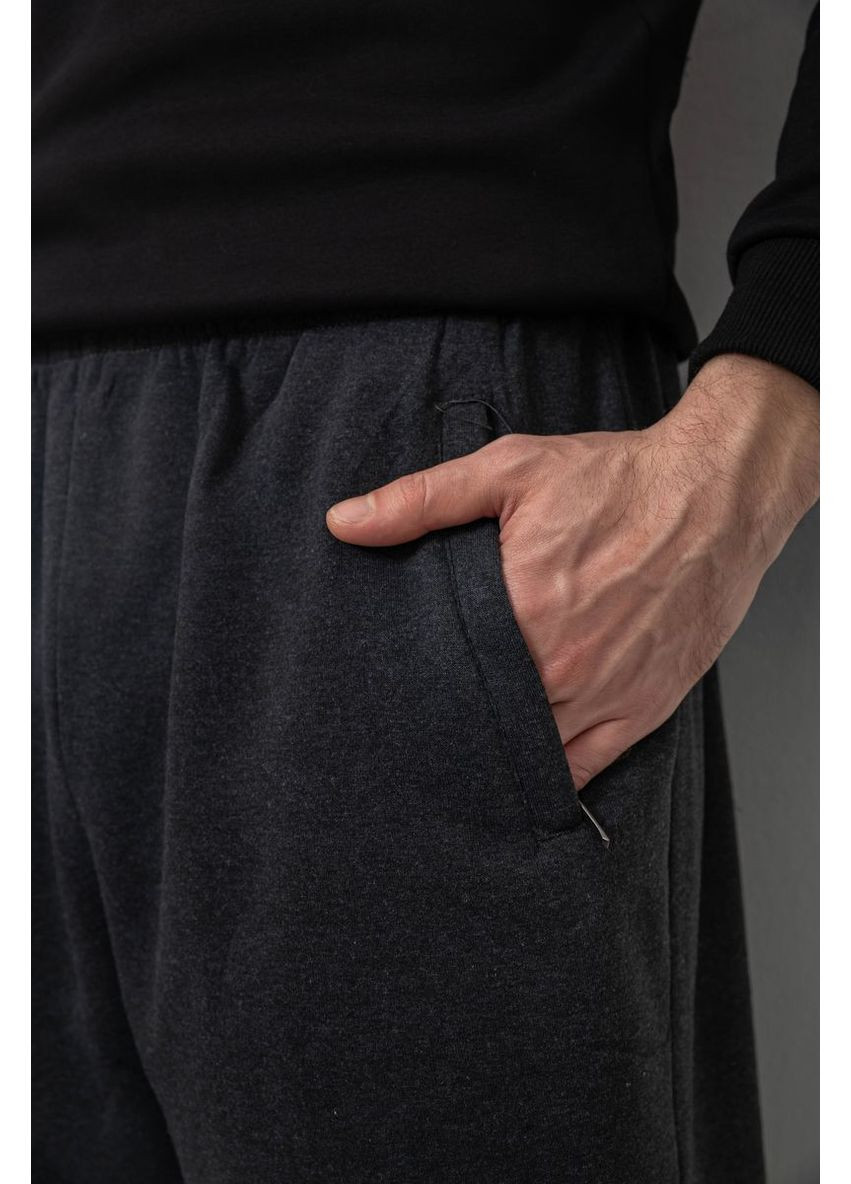 Спортивні штани чоловічі на флісі, колір синій, 244R41715 Ager (365867431)