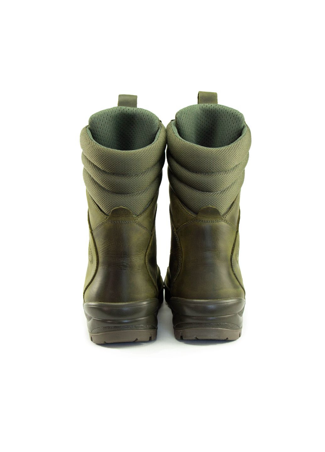 Берці Демісезонні Тактичні Чоловічі. 35-47р Олива. З Натуральної шкіри! STDM-1002 No Brand (301148427)