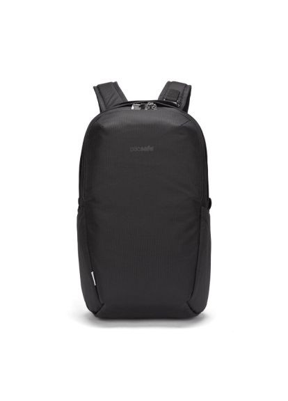 Рюкзак туристический Vibe 25L Econyl backpack черный (40100138) Pacsafe Vibe 25L Econyl backpack чорний (370021435)