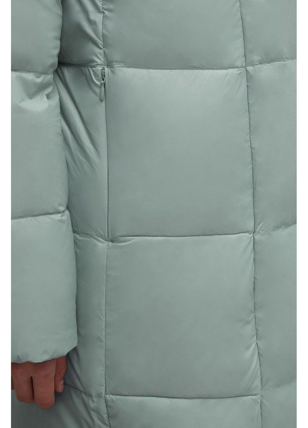 Зеленый зимний Пуховик Finn Flare