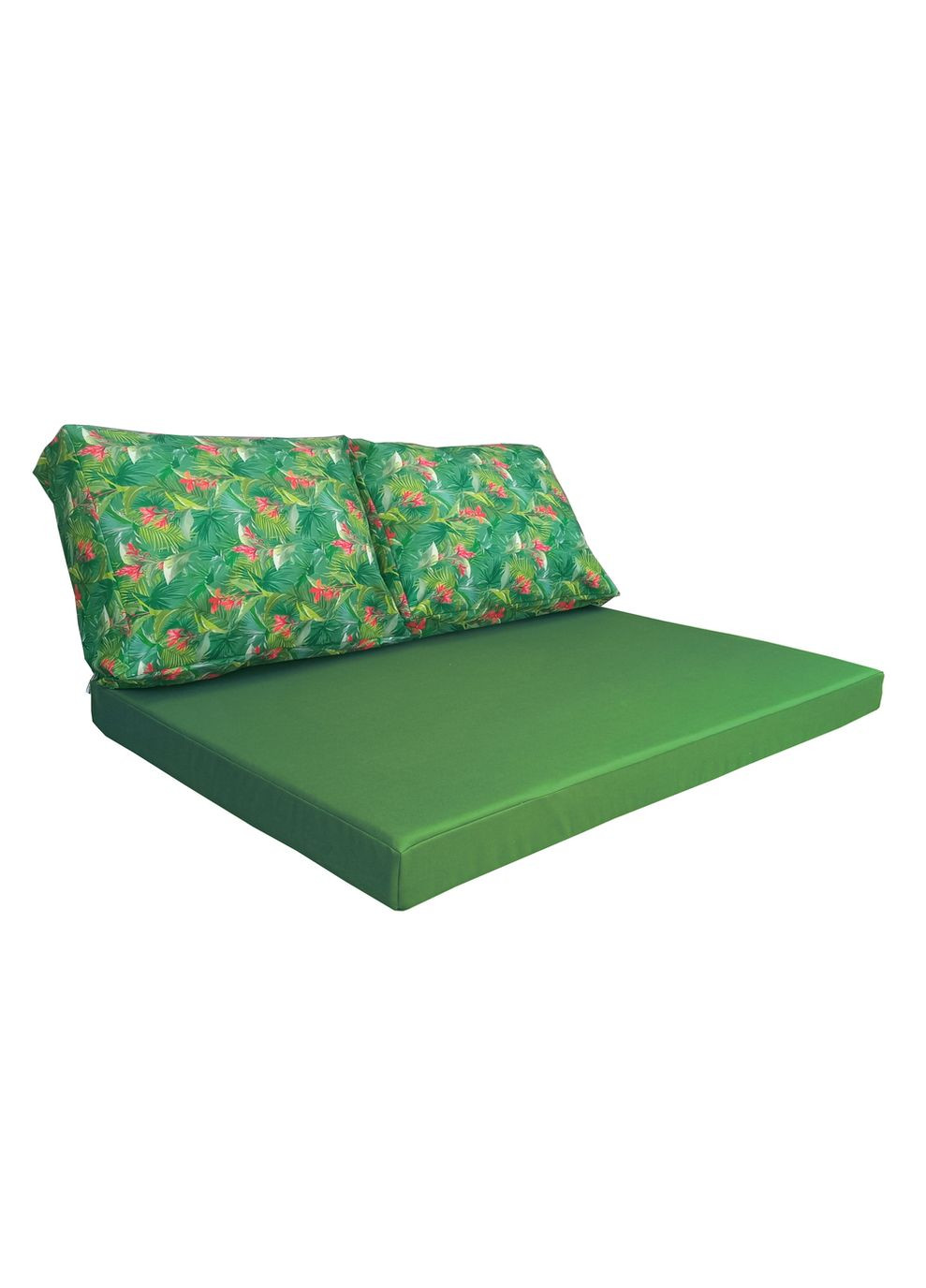 Комплект водовідштовхуючих подушок для палетдивана RED SALVIA 120x80x10/120x60x20 eGarden (279784321)