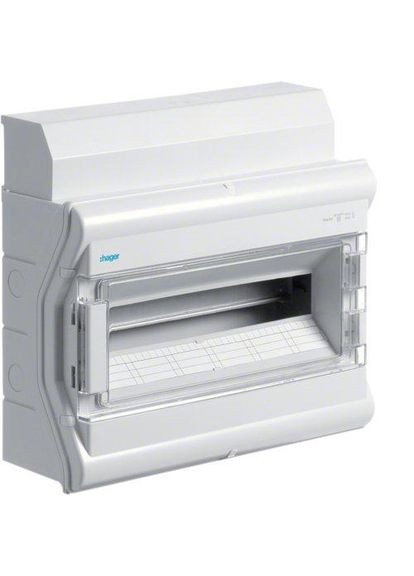 Щит распределительный Vector IP65 VE118DN Hager (366978401)