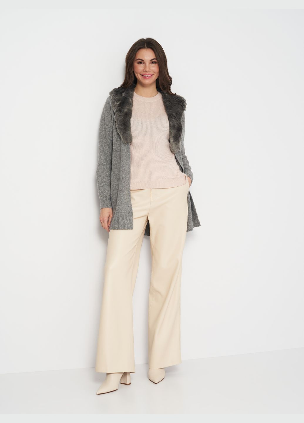 Кардіган вовна бленд H&M (279182127)