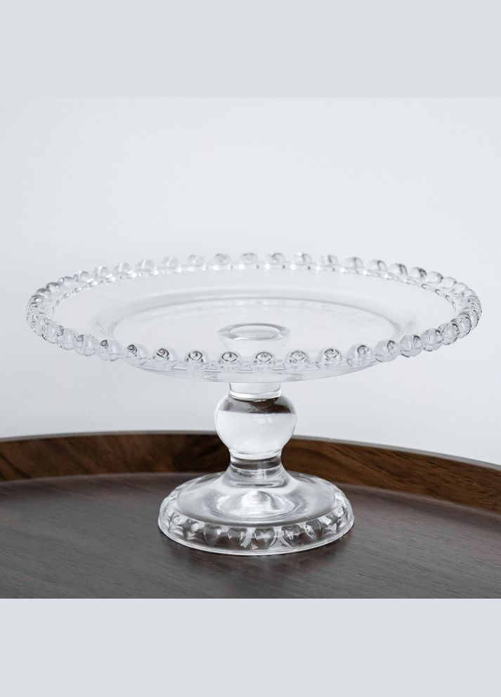 Блюдо Солодкий смак 19*10 см 19145-003 скло No Brand (346152423)