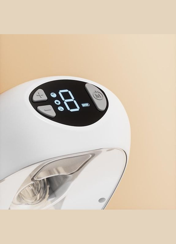 ПОДАРУНОК на вибір + Молоковідсмоктувач електричний акумуляторний Ultra Slim Hands Free білий No Brand (300572957)