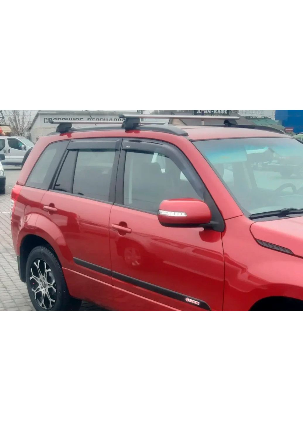 Вітровики (4 шт, ) для Suzuki Grand Vitara 2005-2017 рр Hic (389061188)