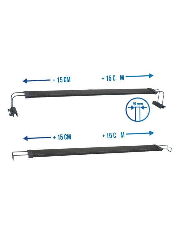 Лампа для акваріума з пультом та діммером LED SYSTEM REEF 120-150 см, 48Вт (*) Amtra (300693853)