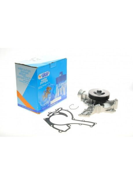 Насос воды MB E-class (W211/W212)/S-class (W221)/GL-class (X164) 5.5 05- (R/B)(5 лоп)(6 кан) PA1029 RU63 Graf (345758987)
