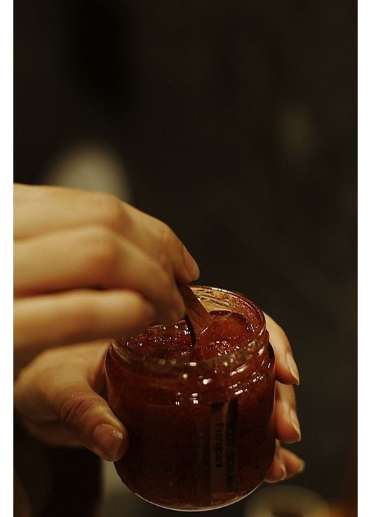 Сахарный скраб для тела Frangipani Of Bali 200ml (1436581-31106185) BY SADOVSKIY (368628205)