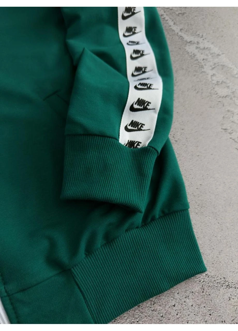 Кофта NК Н лампас изумрудная No Brand (392687146)