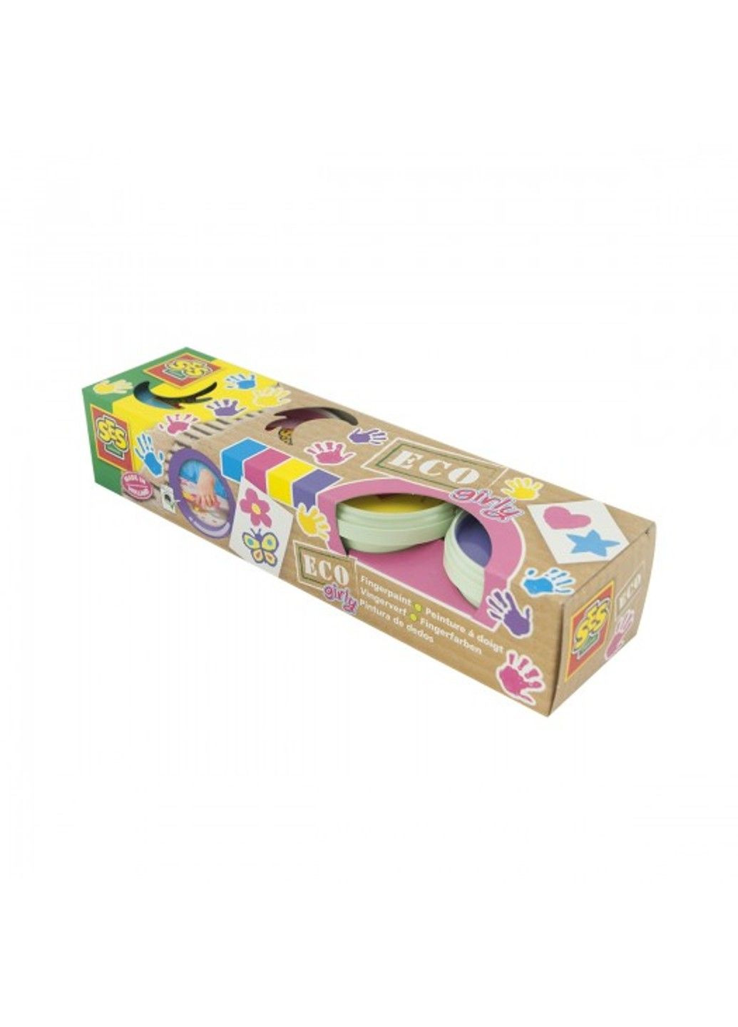Пальчиковые Краски - Юные Художницы Ses Creative (331298823)