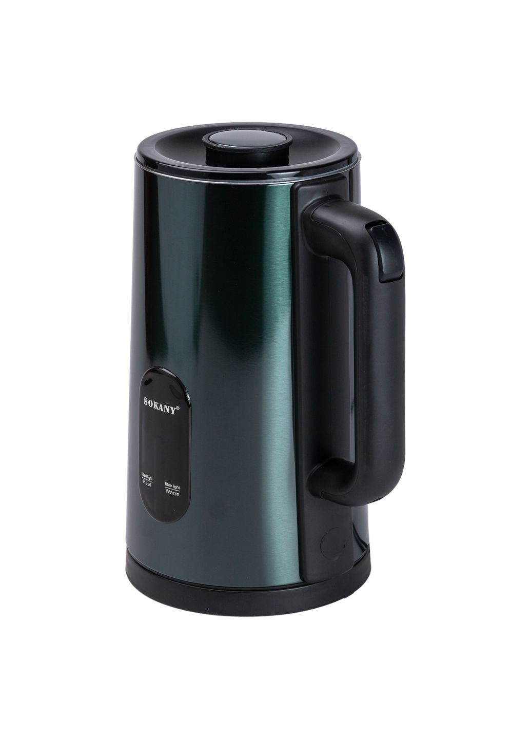 Электрочайник SK09019 дисковый 3л, малахит Sokany (315433216)