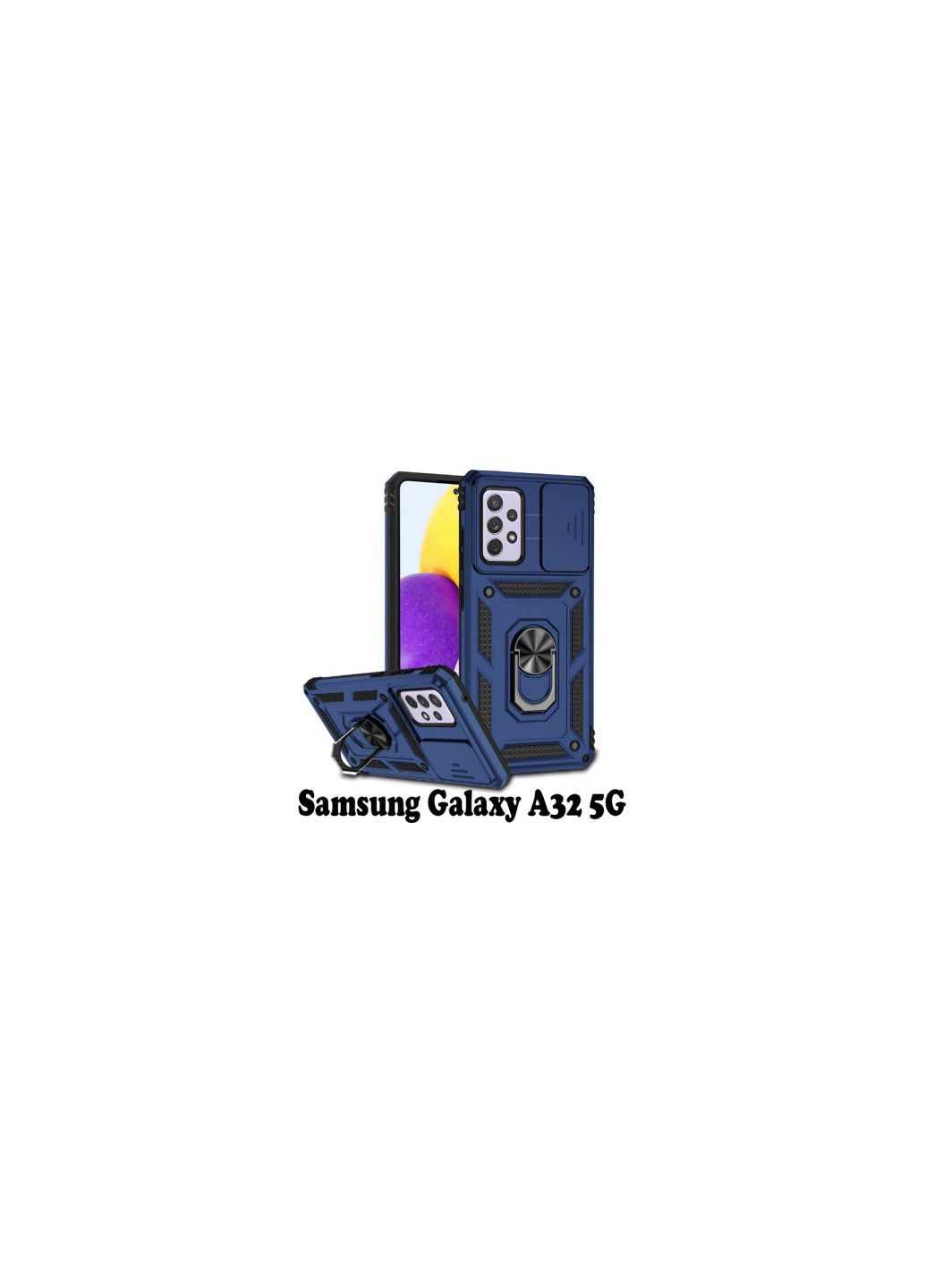 Чехол для моб. телефона Military Samsung Galaxy A32 5G SMA326 Blue (707610) BeCover military samsung galaxy a32 5g sm-a326 blue (275102016)
