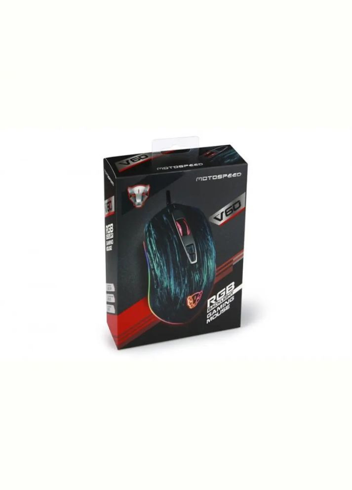 Мышь V60 Black (mtv60) Motospeed (336954160)