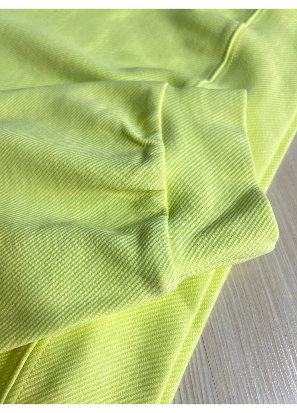 Лайм світшот жіночий u s 36918 оверсайз рубчик діагональ вишивка “in” (330642298)