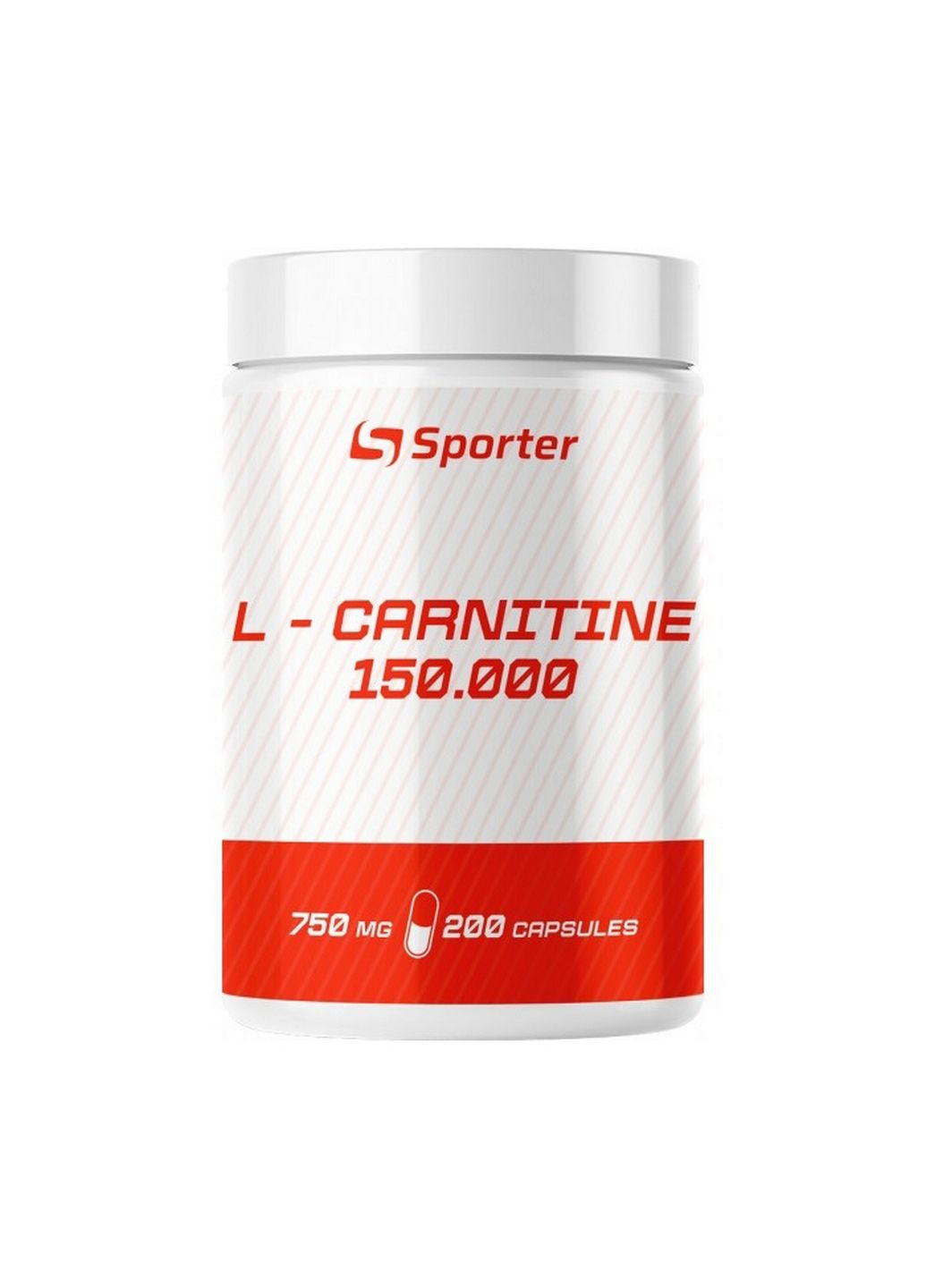Жиросжигатель L-Carnitine 150000, 200 капсул Sporter (296468259)