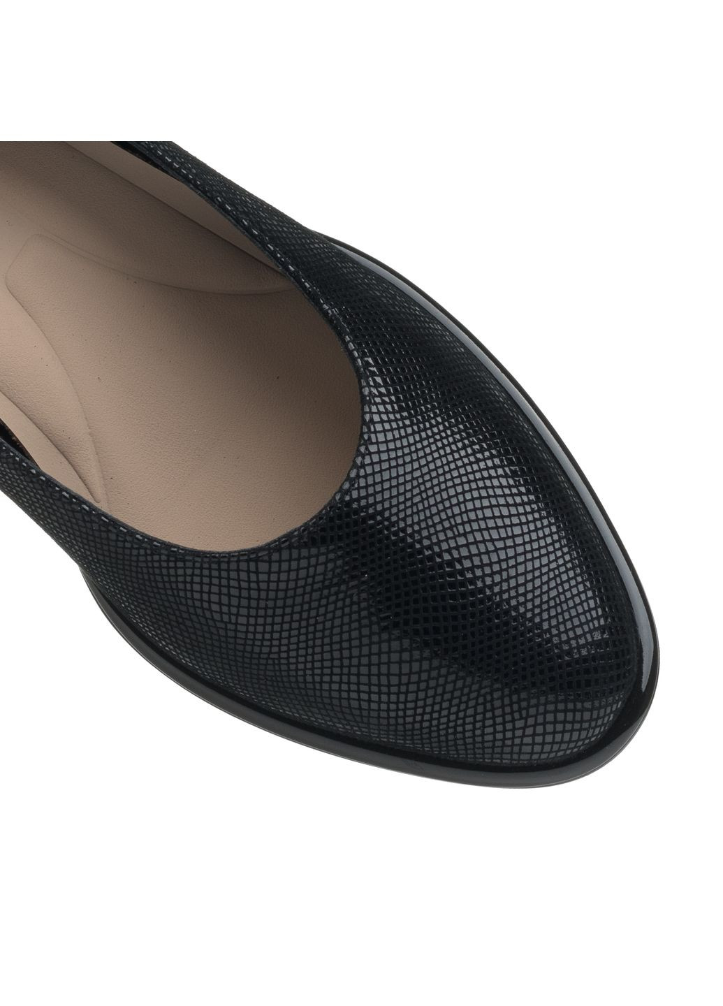 Geronea Туфлі (2623Т) чорний з натуральна замша, — (328912803)