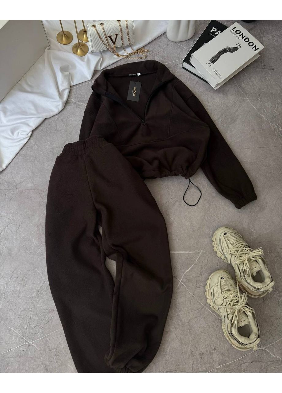 Костюм із двостороннього флісу — теплий та комфортний (заміри в описі) DK/DL Мода без кордонів (369573773)