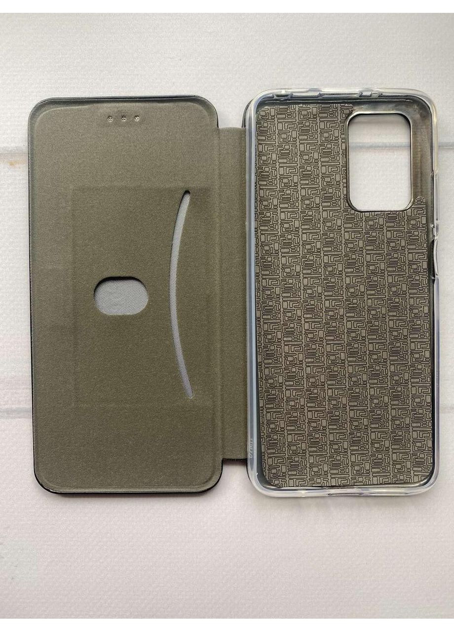 Чохол-книжка чорний з малюнком на Xiaomi Redmi 10/10 (2022) Куромі (принт 390) Creative (360658190)