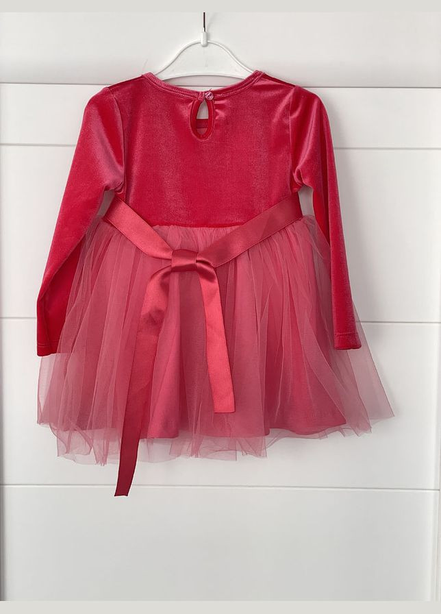 Коралова сукня нарядна для дівчинки Barmy (317635705)