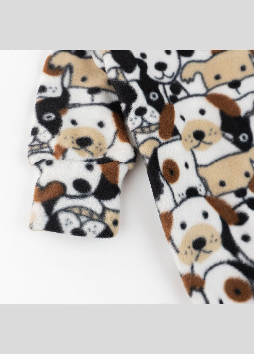 Комбинезон теплый для малышей на молнии Dexter`s с собачками puppies dexter's (311505247)