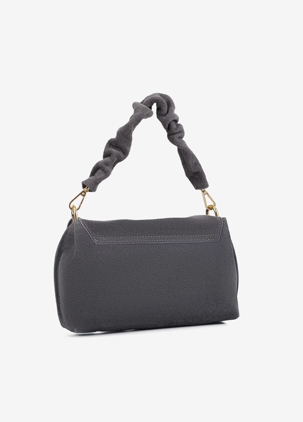 Сумка жіноча замшева крос-боді маленька Сrossbody Regina Notte (366289382)