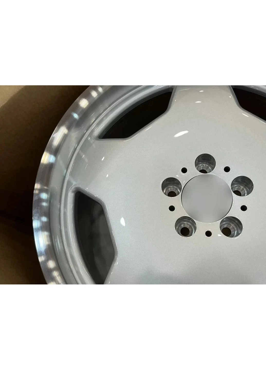 Кованые диски R19 (комплект 4 шт.) для Mercedes S-сlass W140 1991-1998 гг OEM (392184903)