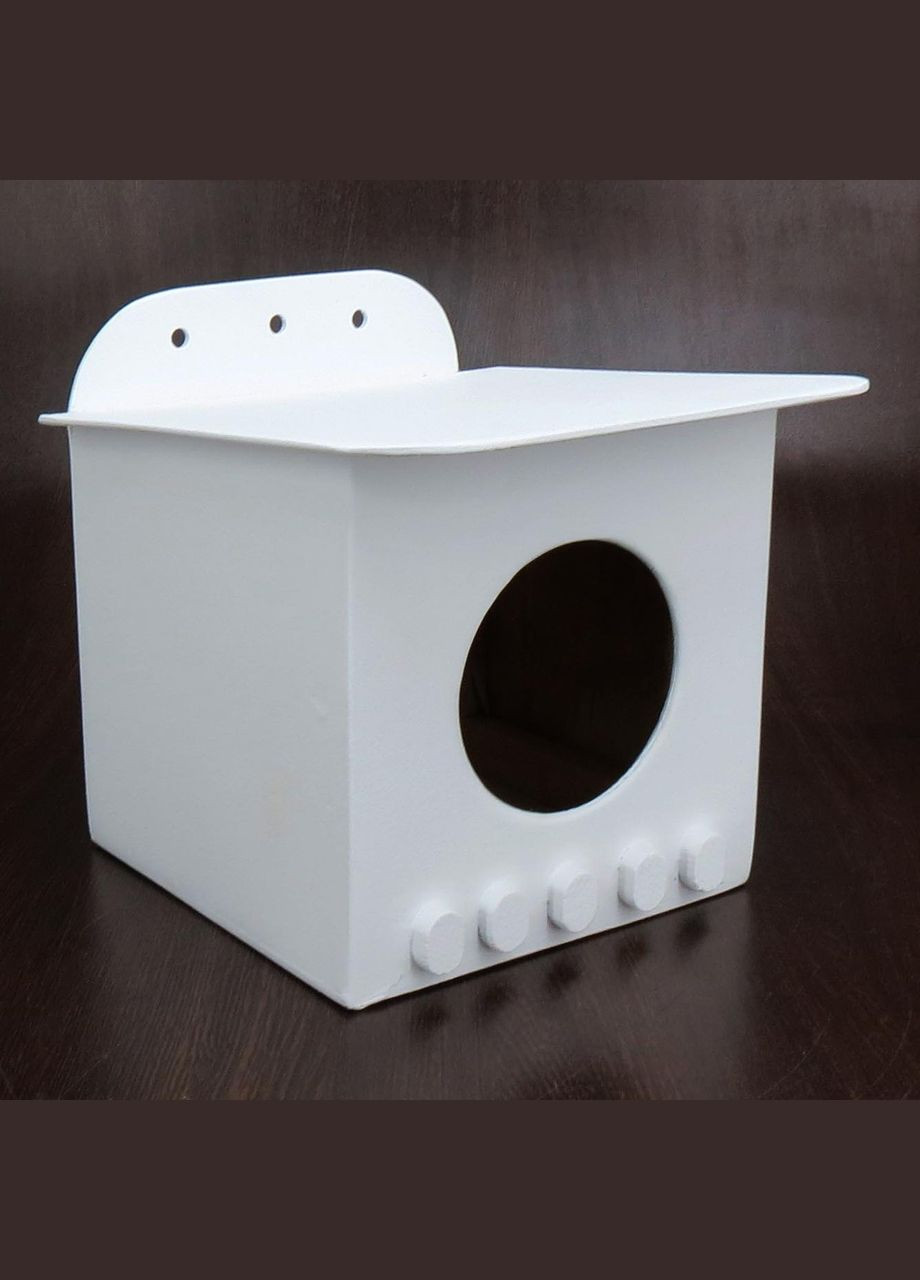 Місце гніздування для птахів з дерева Голуб зефір (ГНЗ-000220) No Brand (328605850)