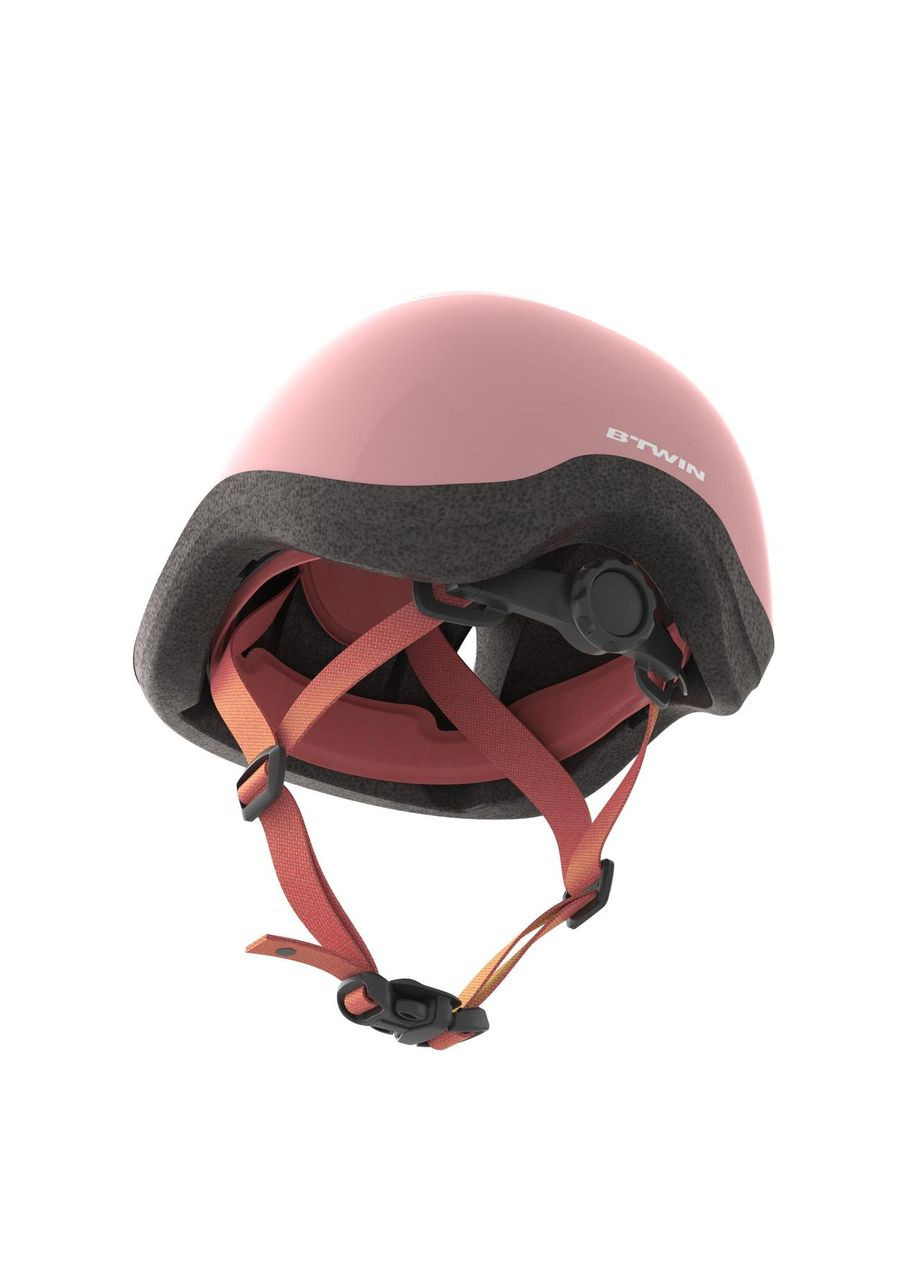 Шлем велосипедный детский 500 розовый - 2XS/44-49CM B'TWIN (361137758)