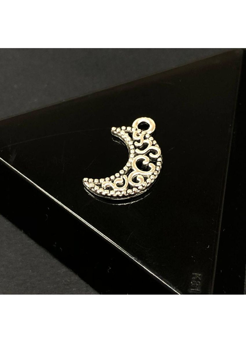 Подвеска металлическая "Полумесяц" 12х17 мм, цвет. Plus-plus (352752279)