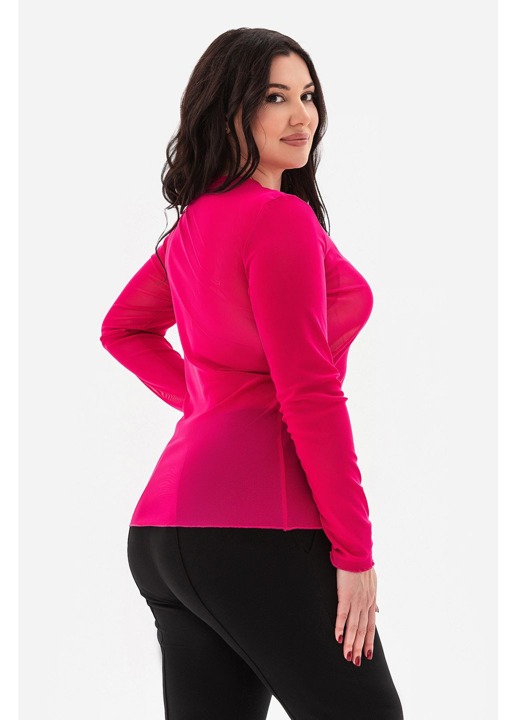 Розовый лонгслив HEART Garne (368765030)