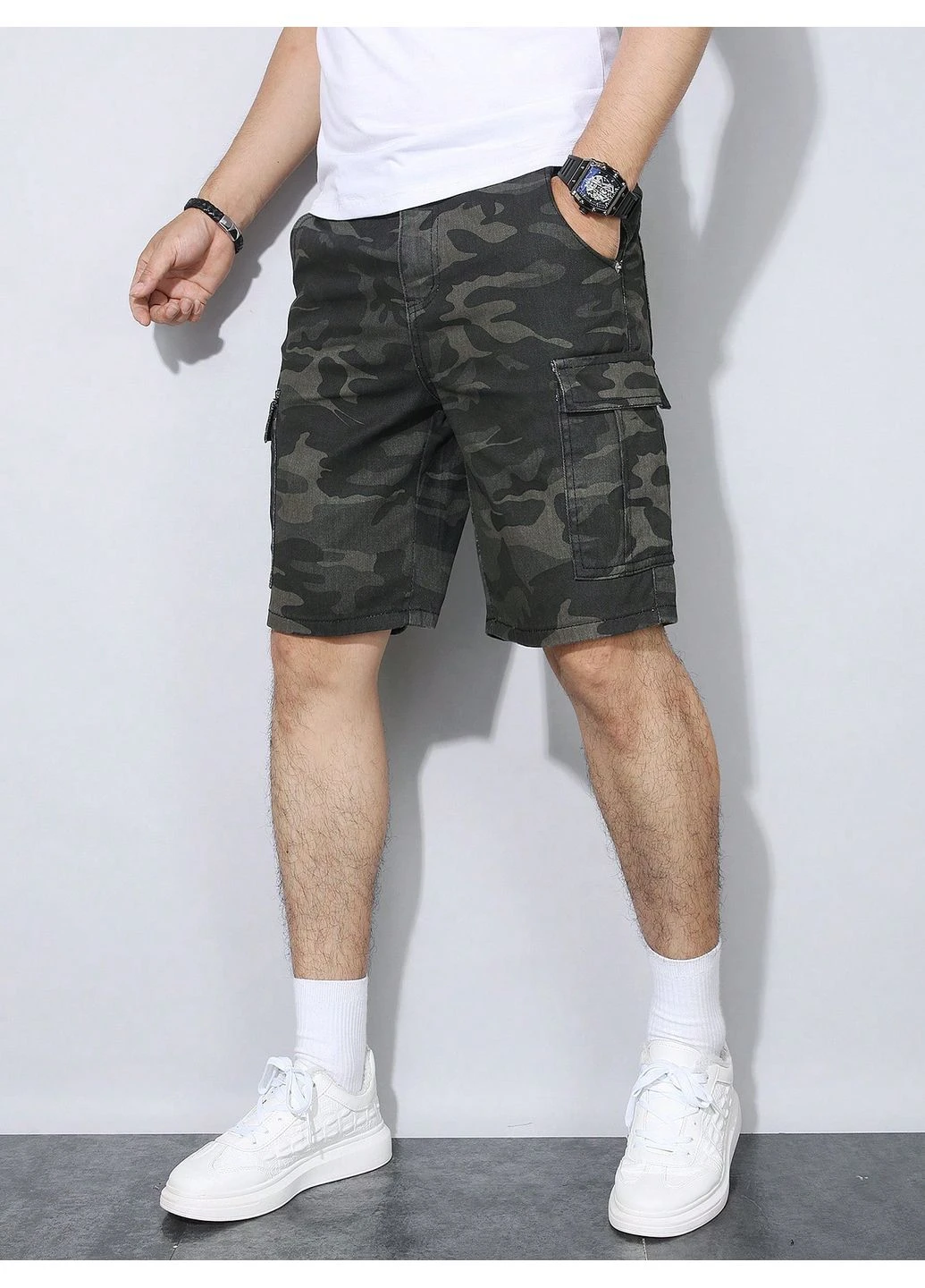 Джинсові шорти SHEIN (400837694)