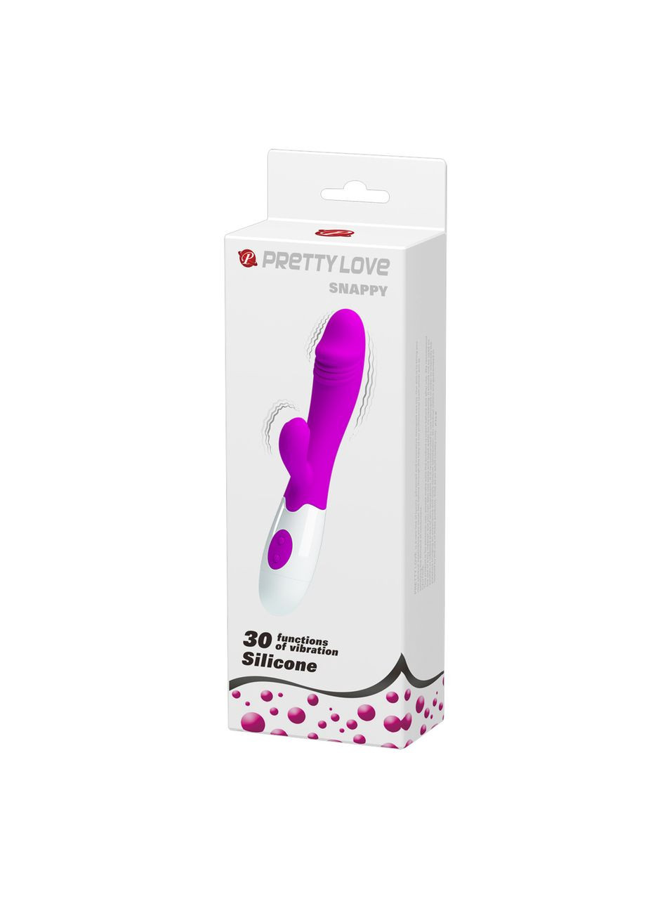 Вібратор - Pretty Love Snappy Vibrator Purple Drive LyBaile (322535935)