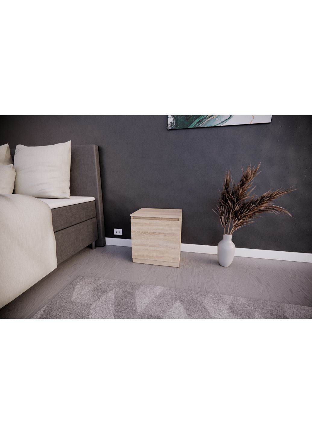 Тумба прикроватная 50х40х54,5 см MEBEX (352729468)