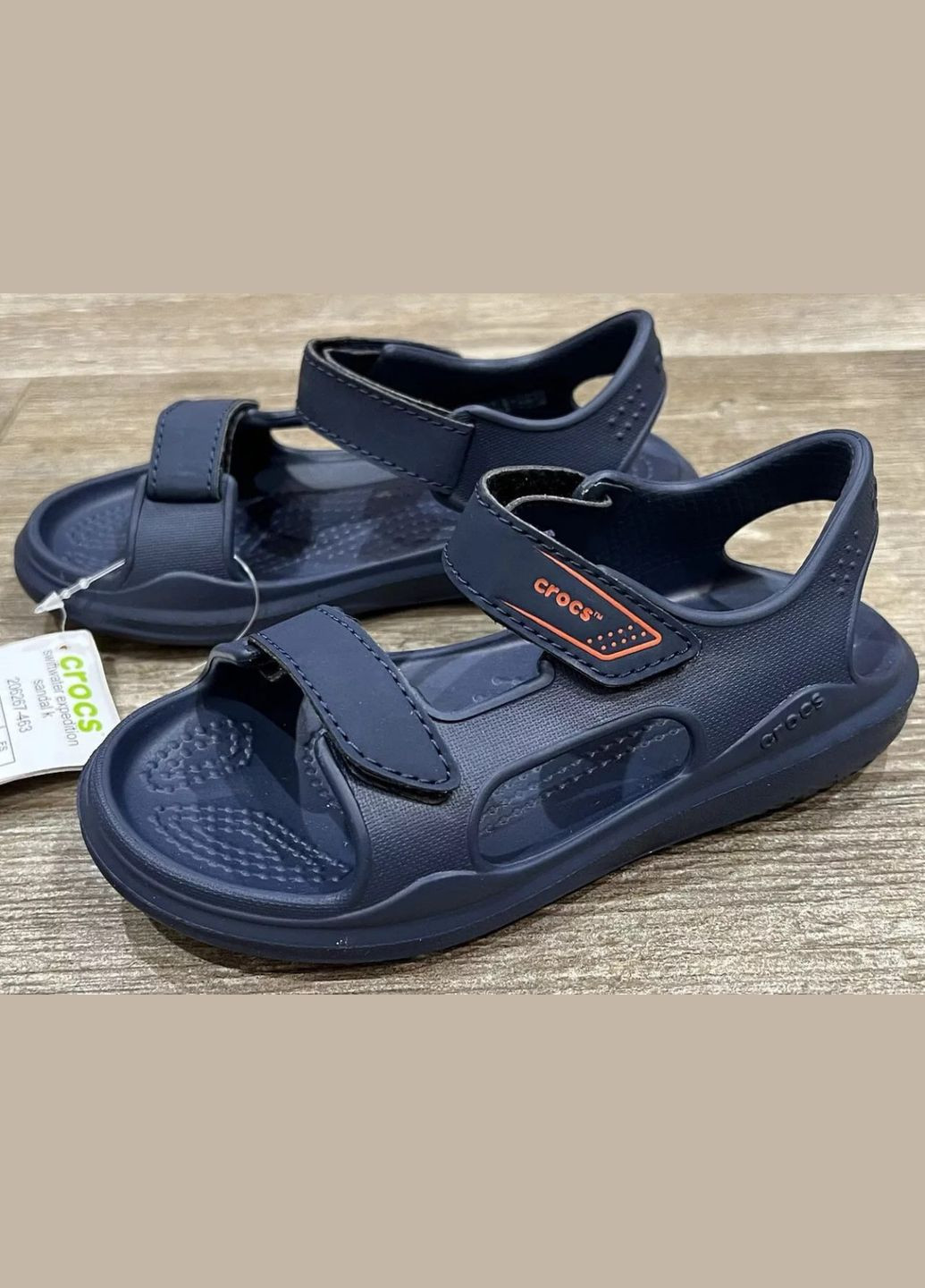 Темно-синие крокс сандали детские sandal kids Crocs