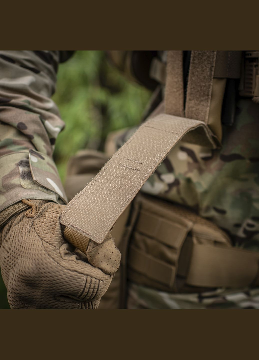 Підсумок для турнікета закритий Coyote M-TAC (303262041)