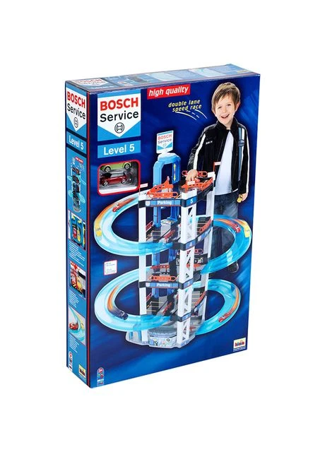 Ігровий набір Car Service з 5 рівнями паркування (2813) Bosch Mini (323109184)