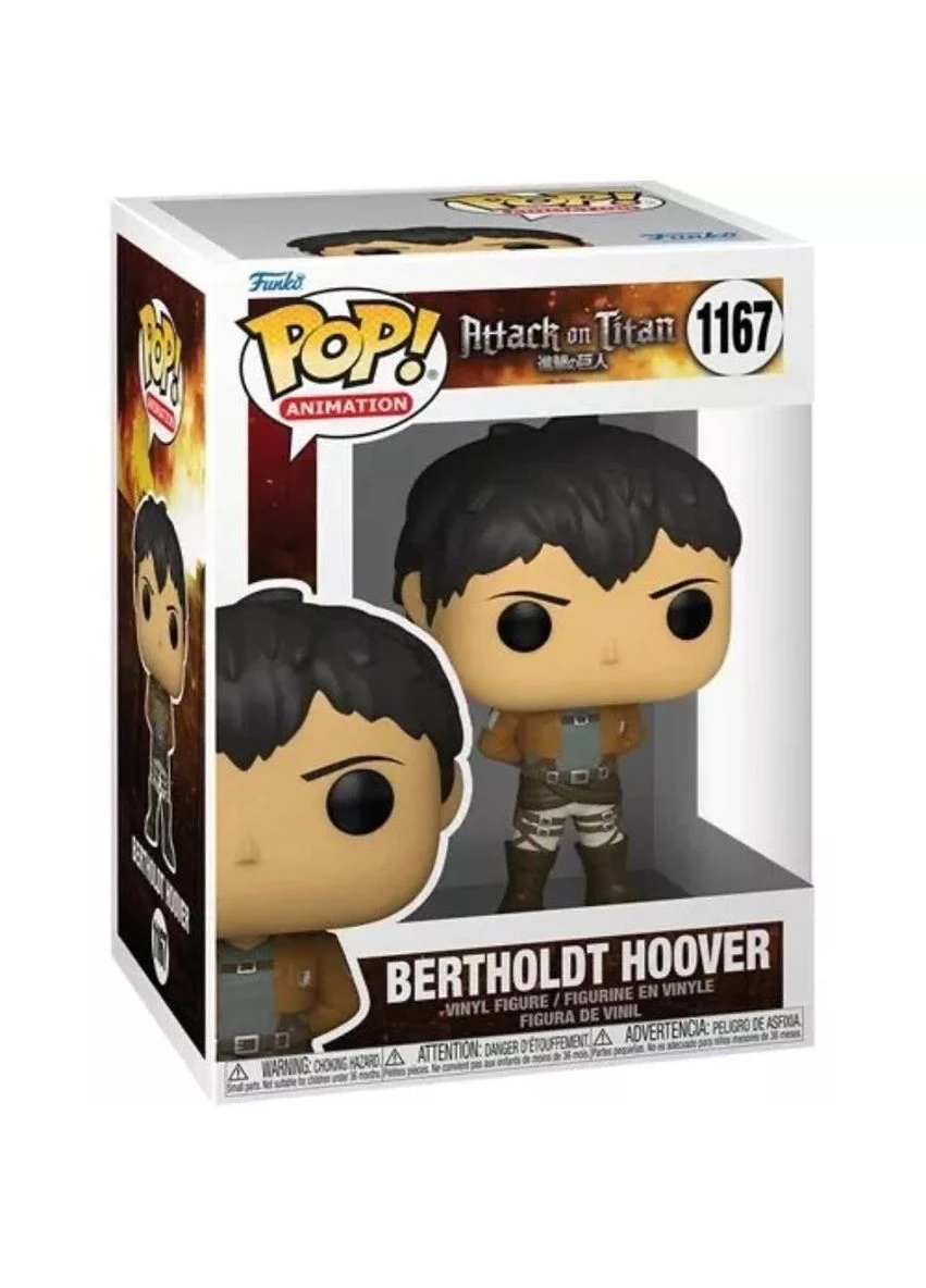 Атака Титанів фігурка Бертольд Гувер фанко поп Attack on Titan Bertholdt Hoover 1167 Funko Pop (393633912)