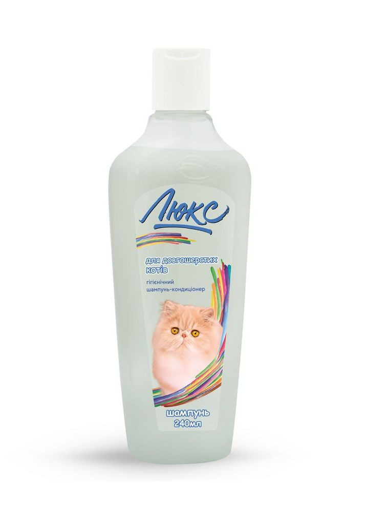 Шампунь-кондиционер Люкс для длинношерстных кошек 240 мл (4823082412761) ProVET (364752087)