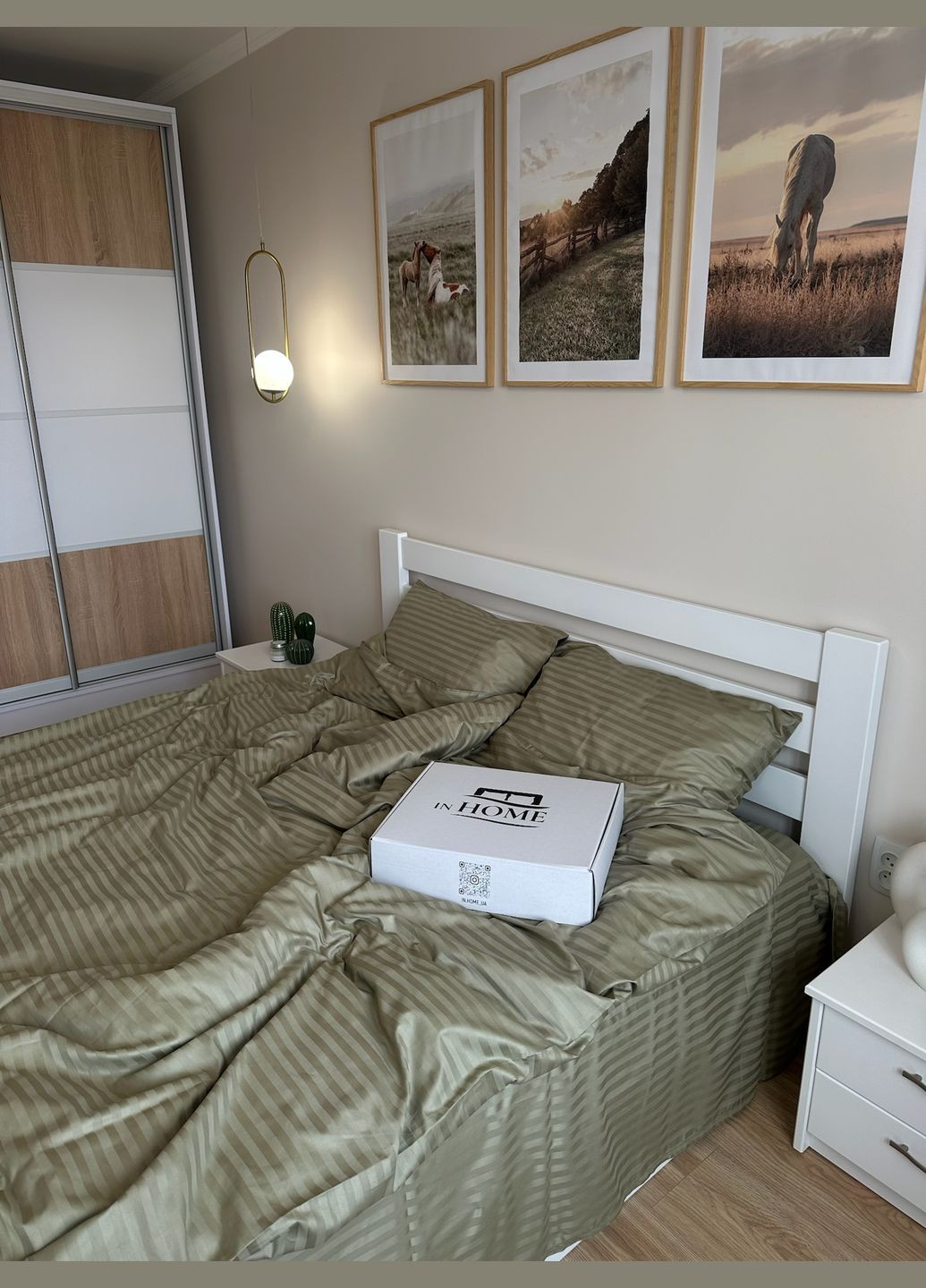 Постельное белье Полутораспальный IN.HOME_UA (322068991)