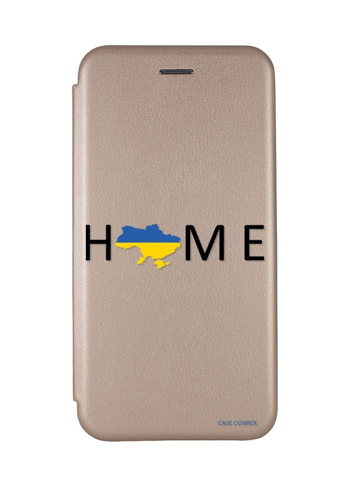Чохол-книжка з малюнком для Samsung Galaxy A24 Золотий:: Дім Україна (патріотичний принт 72) G-Case (360702562)