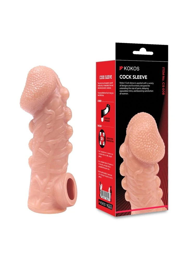 Насадка на член Cock Sleeve CS 008 M Kokos (339868099)