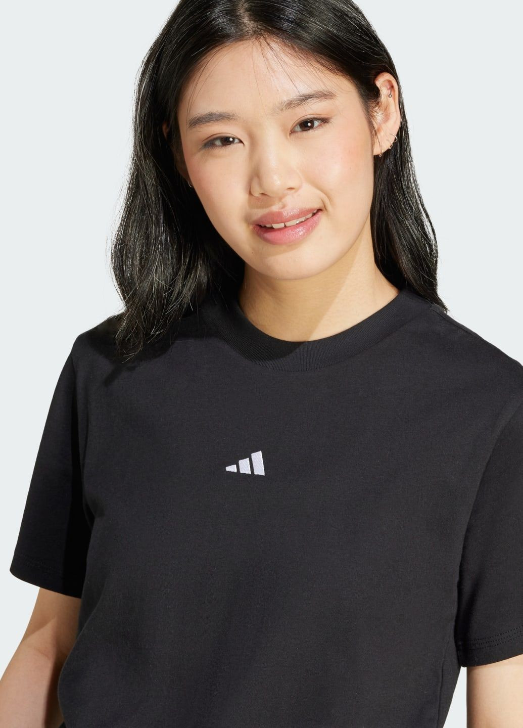 Футболка Essentials Small Logo Cotton adidas - (319382895)