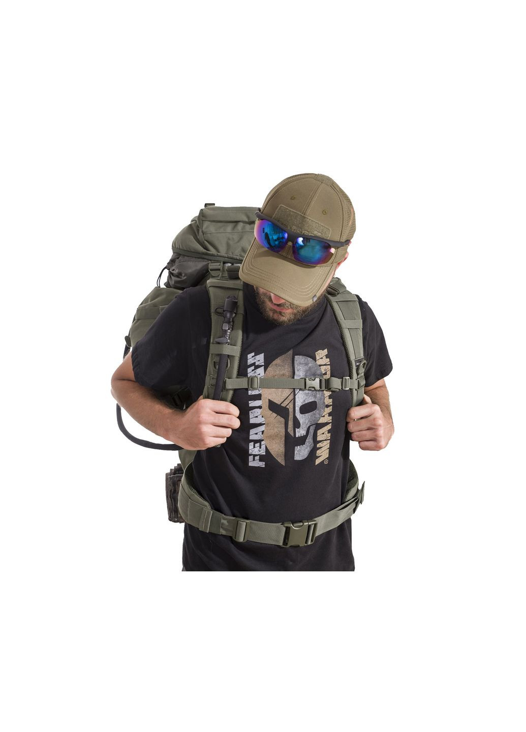 Тактичний Рюкзак Deos 65л 650 x 320 x 180мм з Дощовиком (K16105-06) Pentagon (348117487)