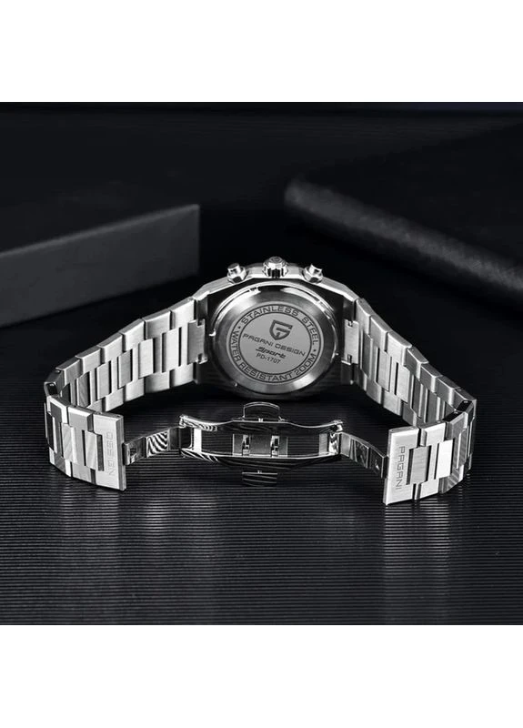 Наручний годинник PD-1707 Silver-Silver Pagani Design (379013822)