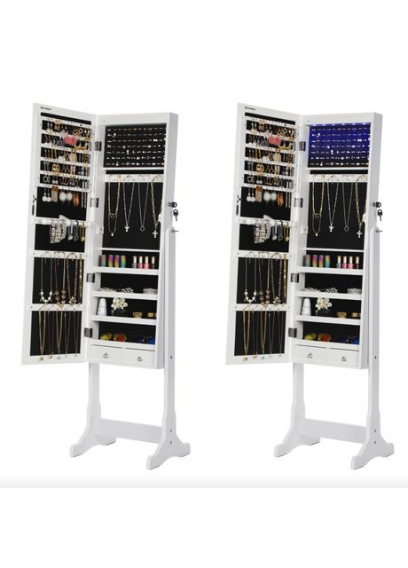 Підлогове дзеркало-шафа Insignia з підсвіткою Leobert (361951814)