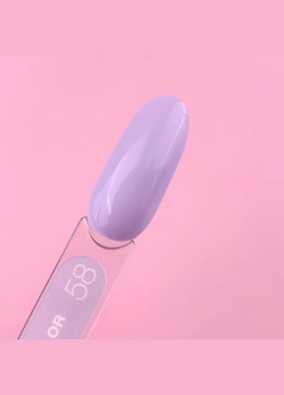 Гель-лак Color №58, 8 мл Luna (339105946)