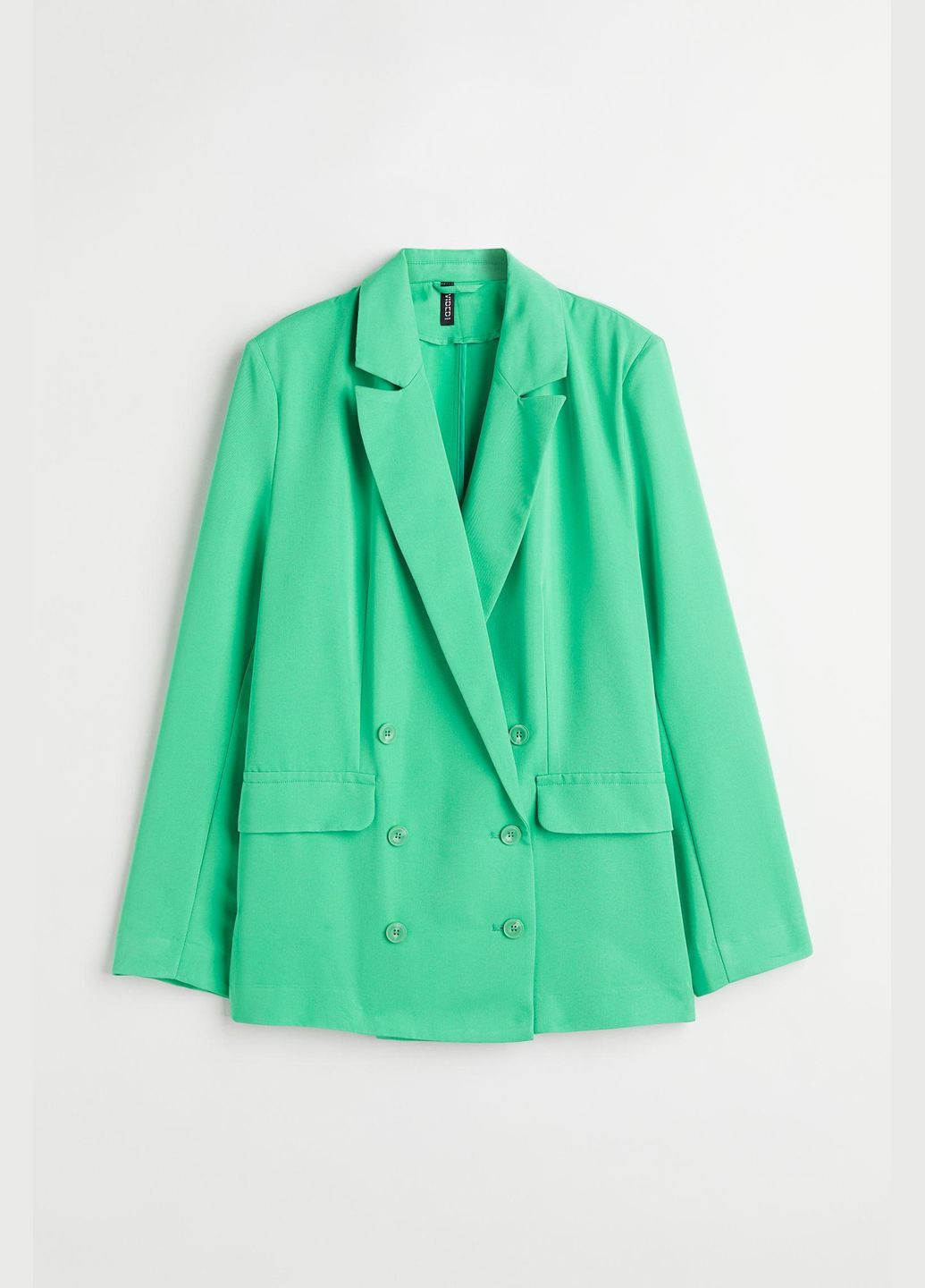 Светло-зеленый женский жакет лето,светло-зеленый, divided H&M -